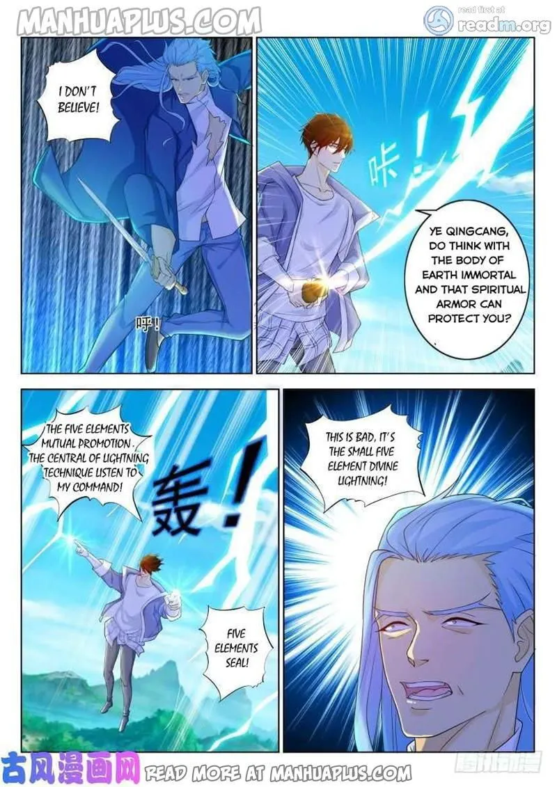 Rebirth Of The Urban Immortal Cultivator Chapter 325 Online - página 16