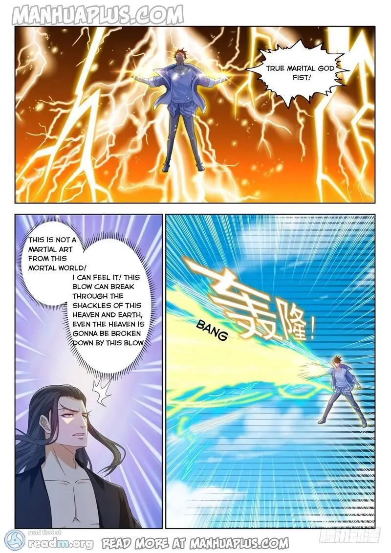 Rebirth Of The Urban Immortal Cultivator Chapter 327 Online - página 6