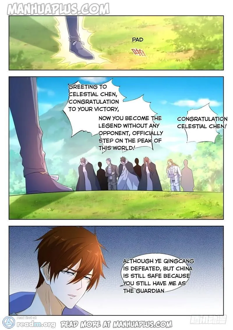 Rebirth Of The Urban Immortal Cultivator Chapter 327 Online - página 16