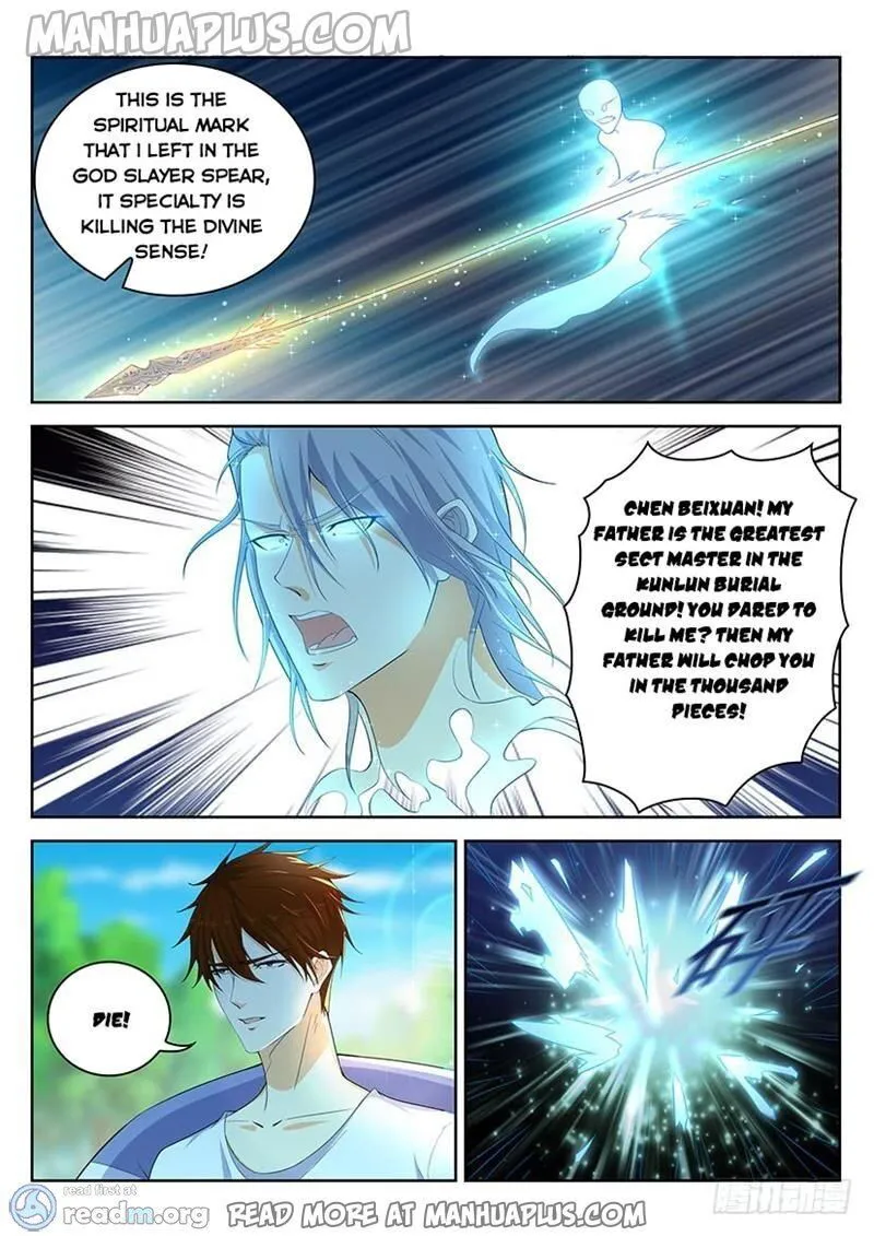 Rebirth Of The Urban Immortal Cultivator Chapter 337 Online - página 10