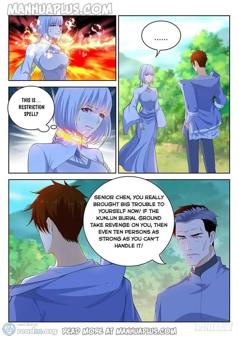 Rebirth Of The Urban Immortal Cultivator Chapter 338 Online - página 3