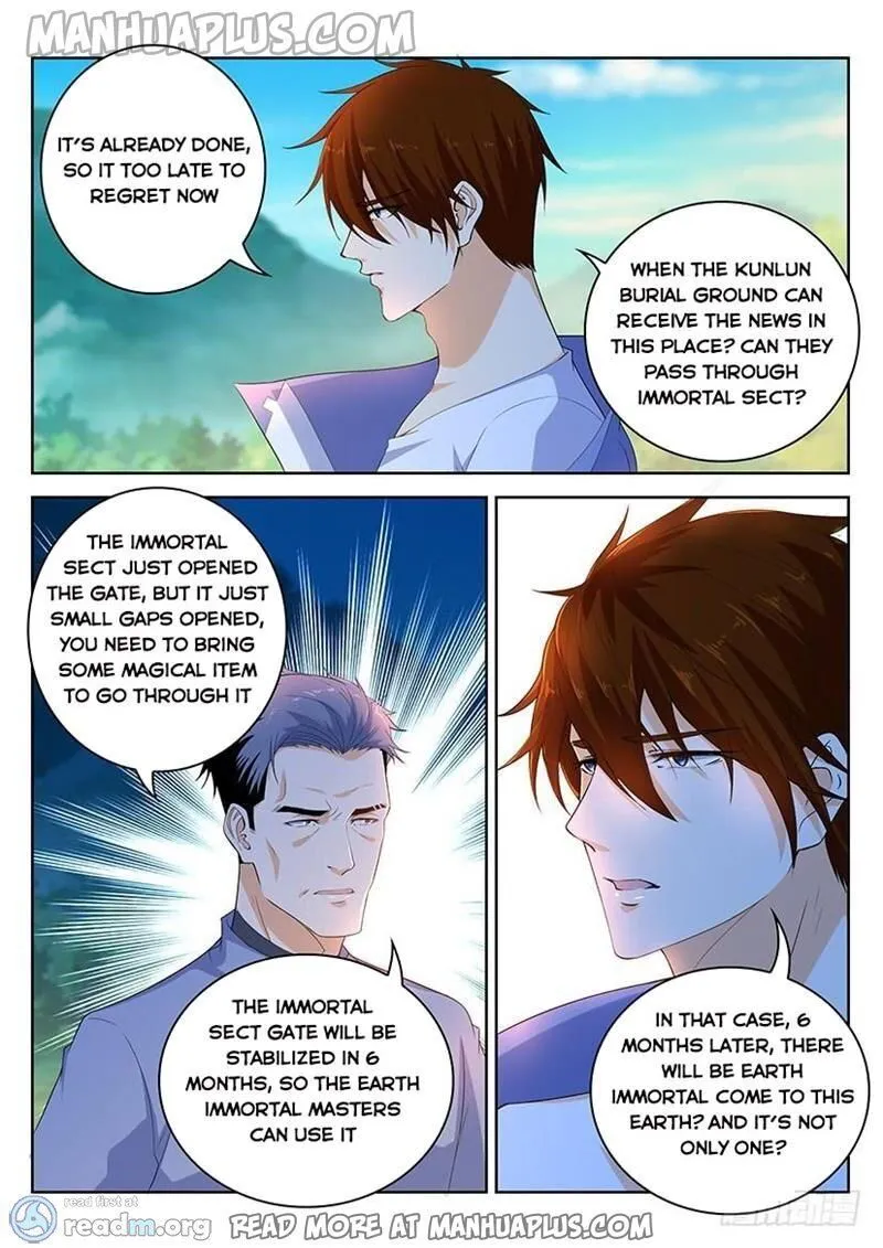 Rebirth Of The Urban Immortal Cultivator Chapter 338 Online - página 4