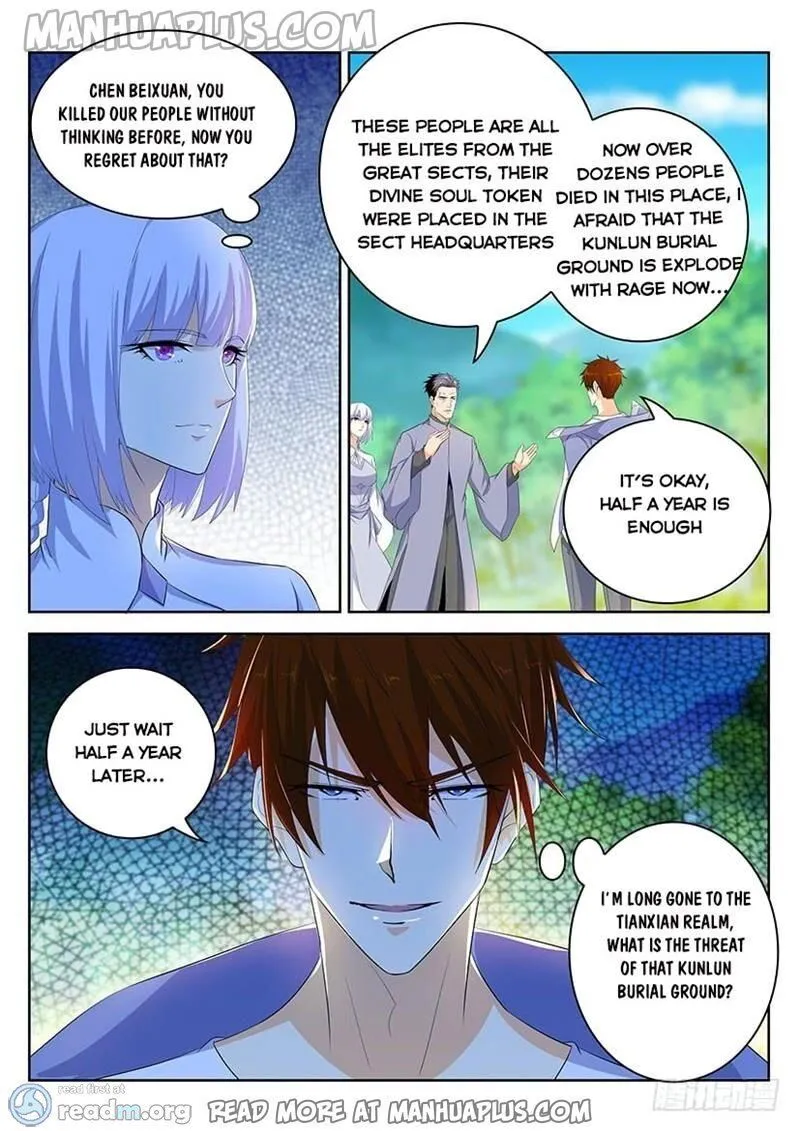 Rebirth Of The Urban Immortal Cultivator Chapter 338 Online - página 5