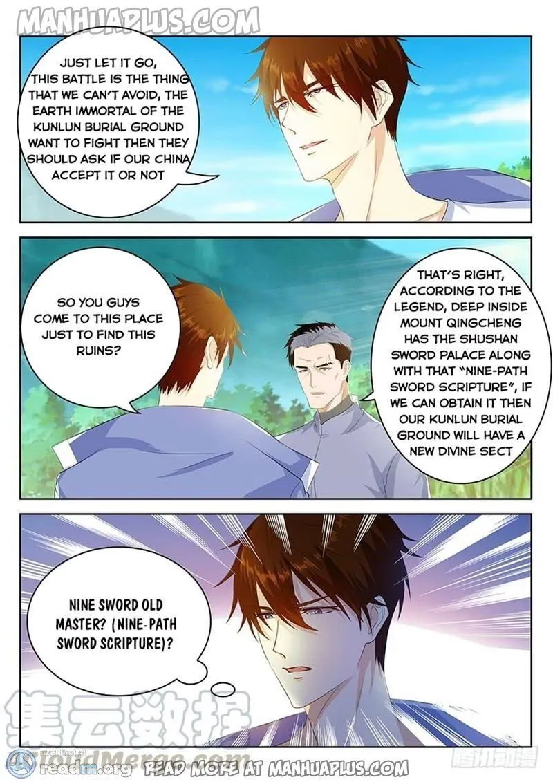 Rebirth Of The Urban Immortal Cultivator Chapter 338 Online - página 6