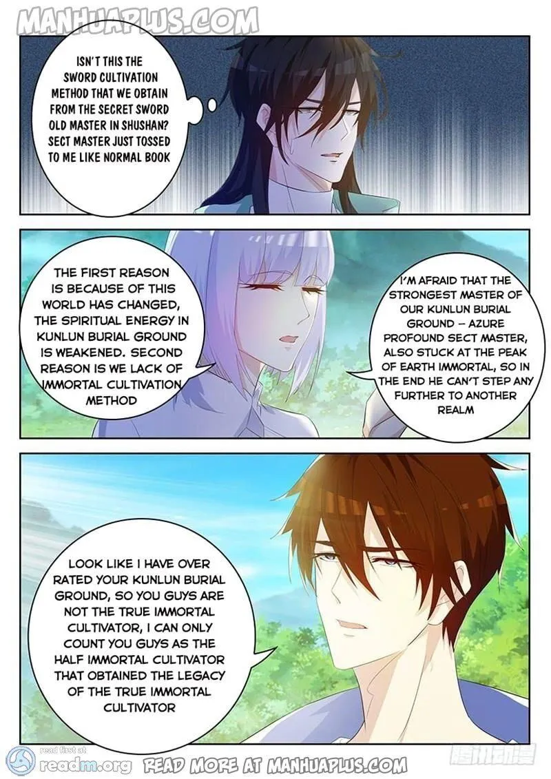 Rebirth Of The Urban Immortal Cultivator Chapter 338 Online - página 7