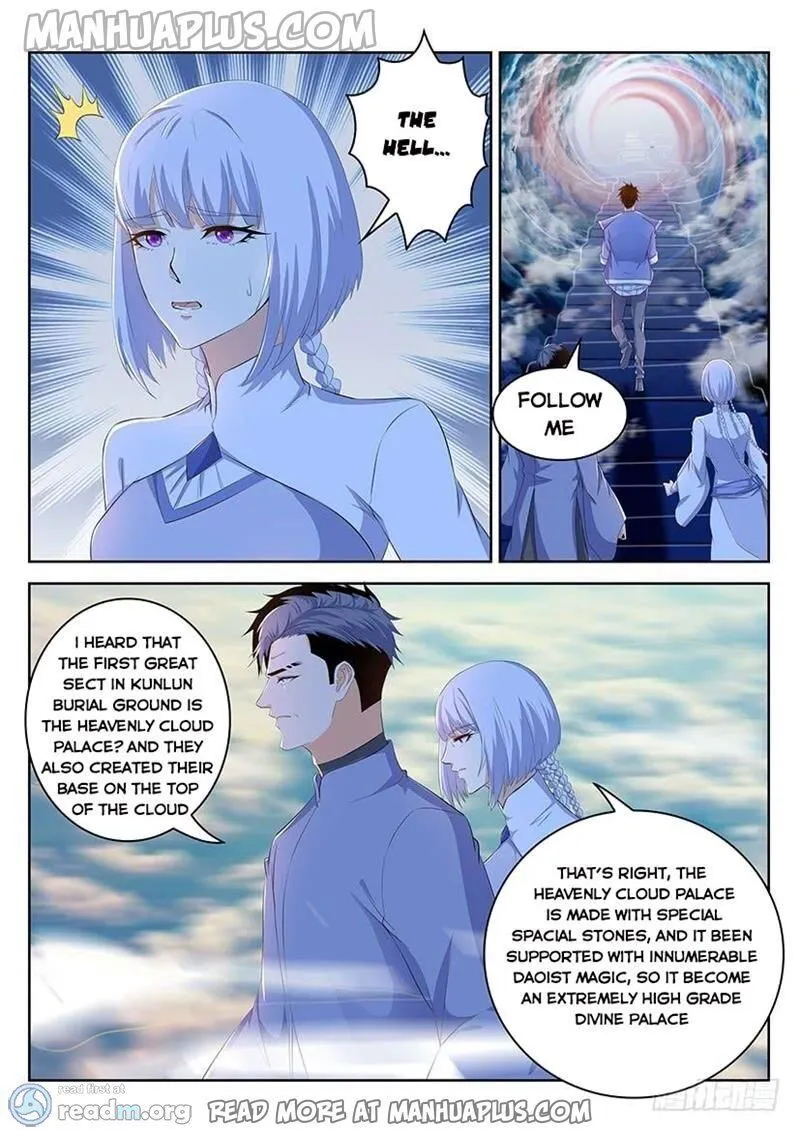 Rebirth Of The Urban Immortal Cultivator Chapter 338 Online - página 9