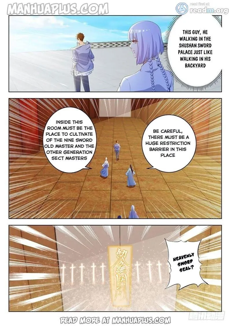 Rebirth Of The Urban Immortal Cultivator Chapter 339 Online - página 7