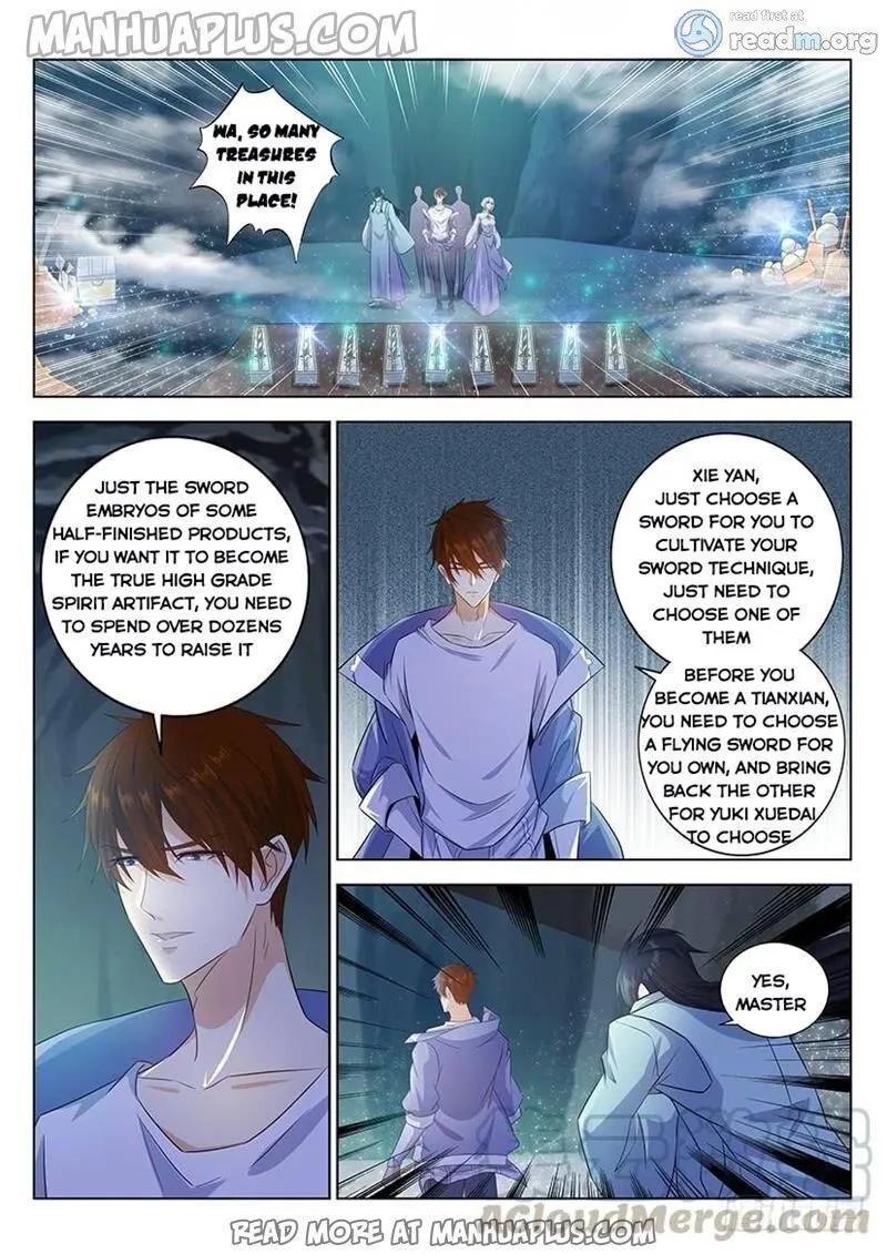 Rebirth Of The Urban Immortal Cultivator Chapter 339 Online - página 10