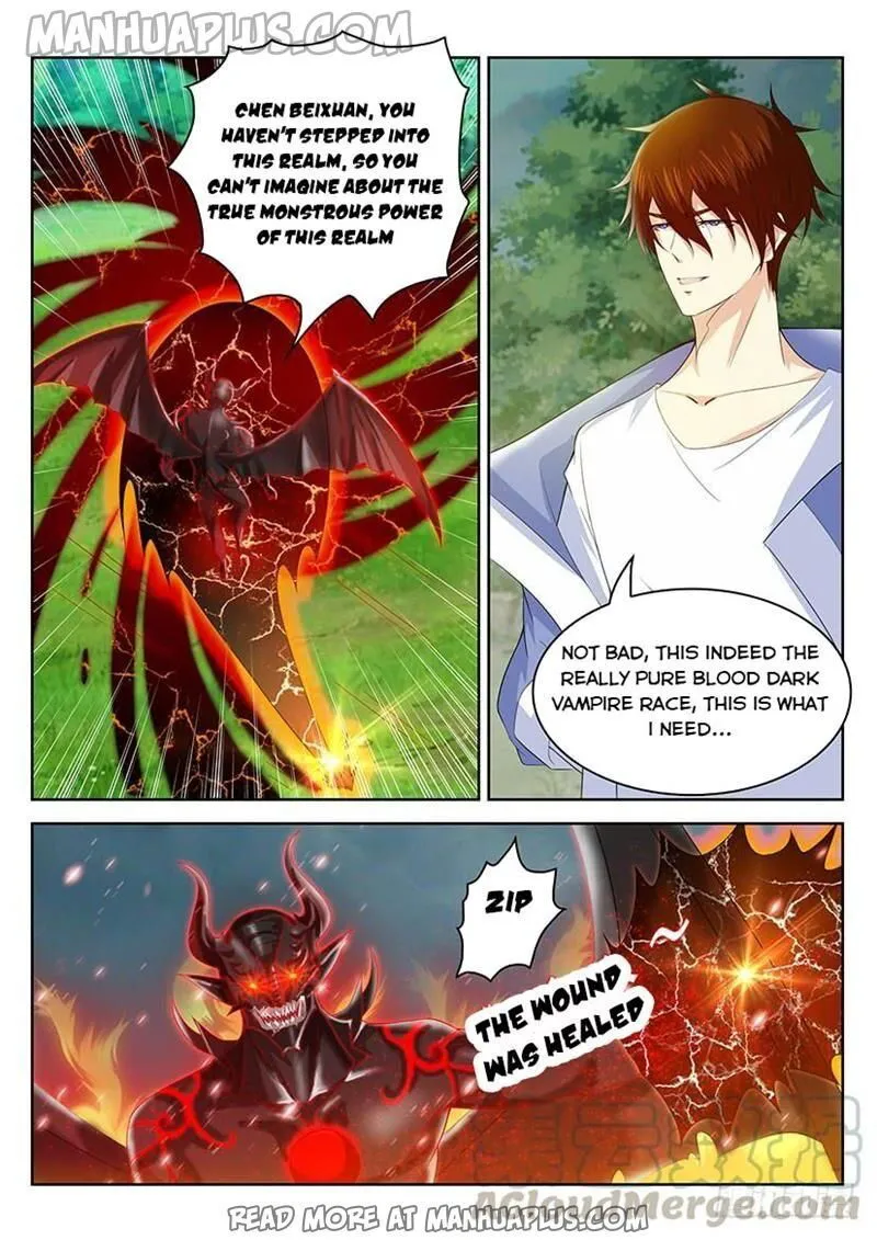 Rebirth Of The Urban Immortal Cultivator Chapter 341 Online - página 9