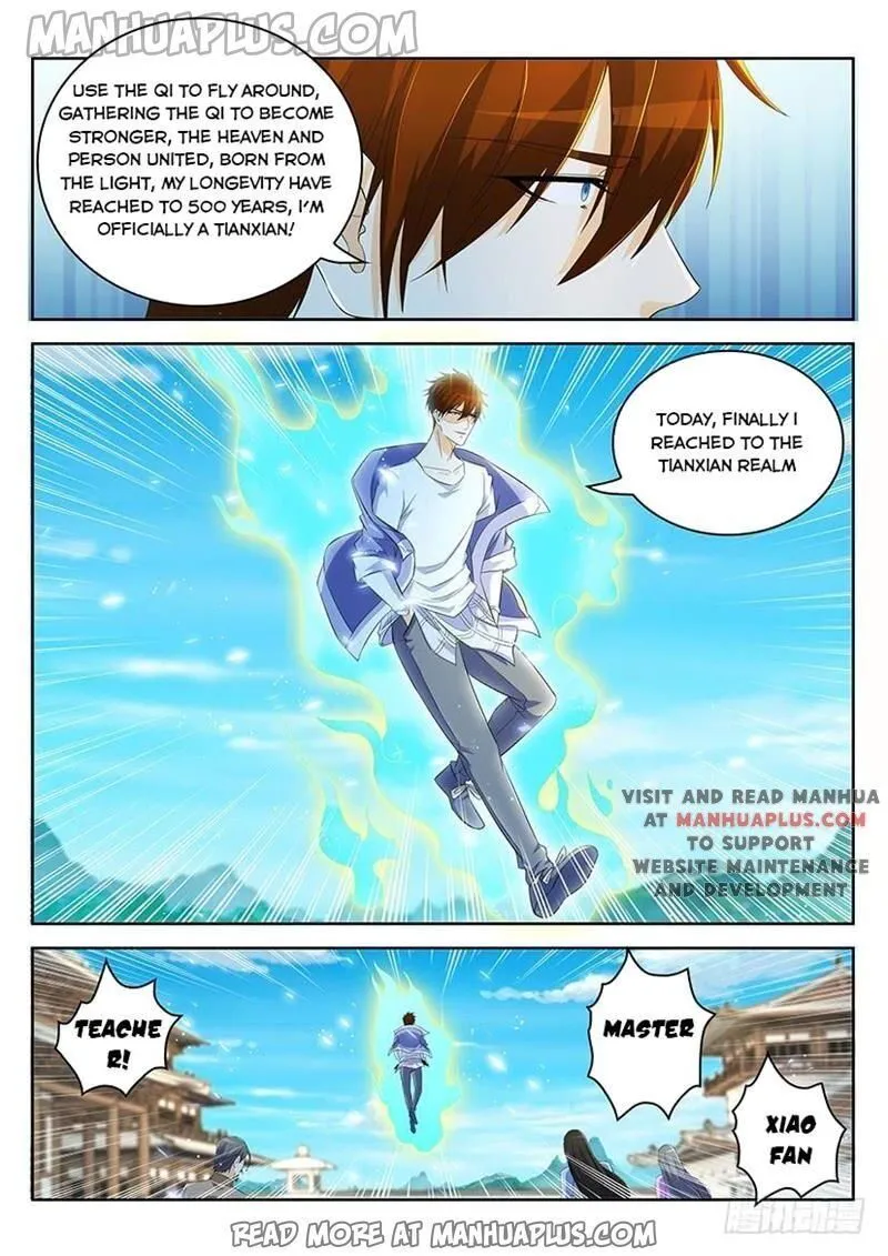 Rebirth Of The Urban Immortal Cultivator Chapter 343 Online - página 4