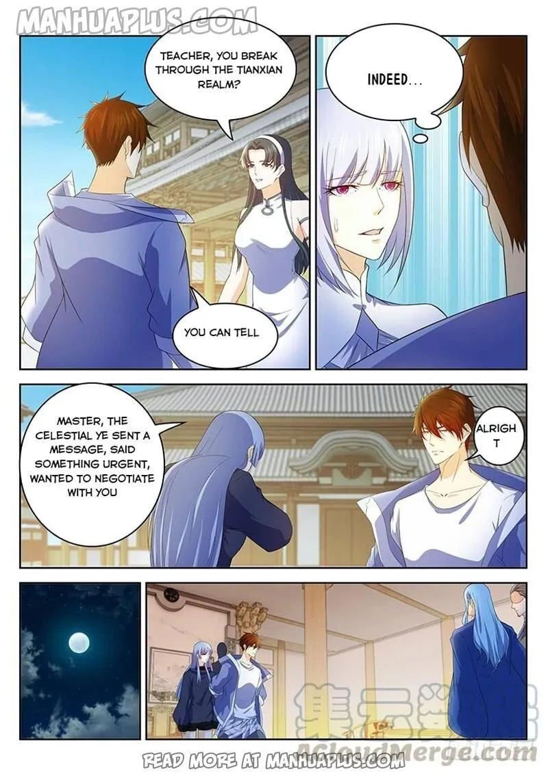 Rebirth Of The Urban Immortal Cultivator Chapter 343 Online - página 5
