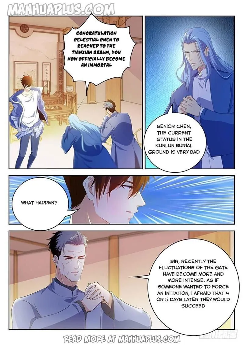 Rebirth Of The Urban Immortal Cultivator Chapter 343 Online - página 6