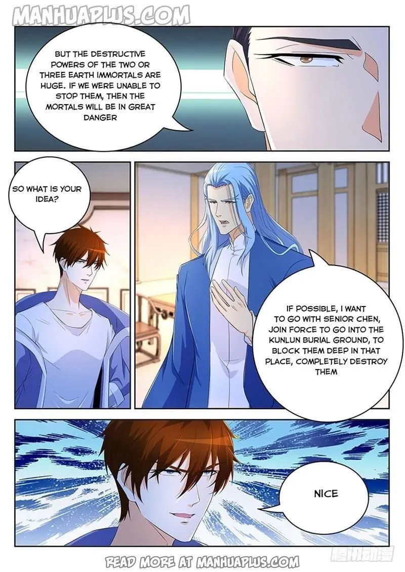 Rebirth Of The Urban Immortal Cultivator Chapter 343 Online - página 8