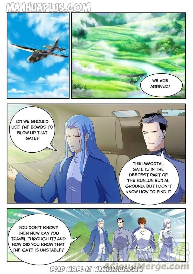 Rebirth Of The Urban Immortal Cultivator Chapter 343 Online - página 9