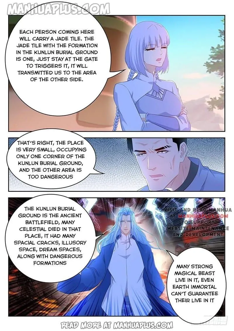 Rebirth Of The Urban Immortal Cultivator Chapter 343 Online - página 10