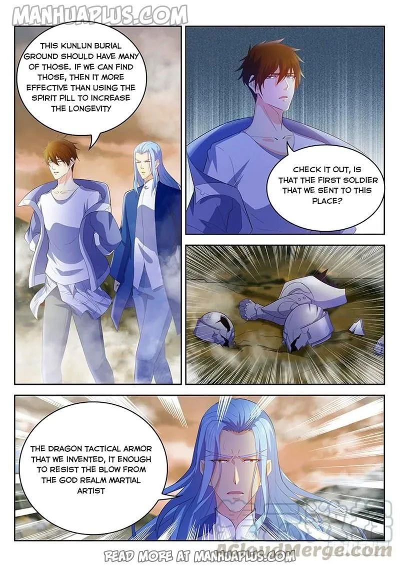 Rebirth Of The Urban Immortal Cultivator Chapter 343 Online - página 13