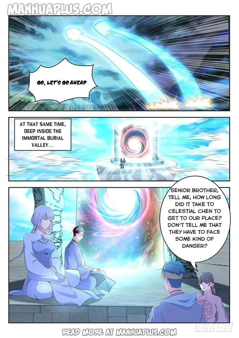 Rebirth Of The Urban Immortal Cultivator Chapter 343 Online - página 15