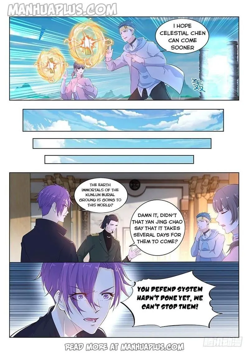 Rebirth Of The Urban Immortal Cultivator Chapter 344 Online - página 3