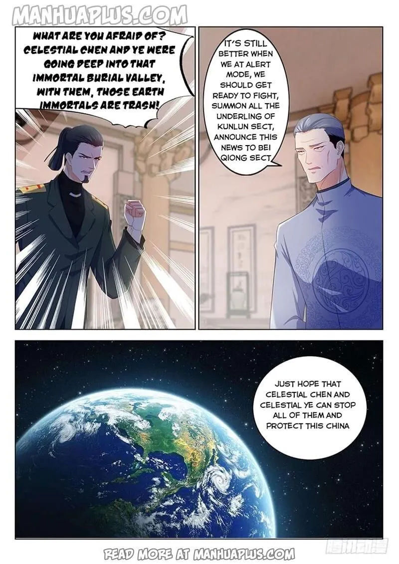 Rebirth Of The Urban Immortal Cultivator Chapter 344 Online - página 4