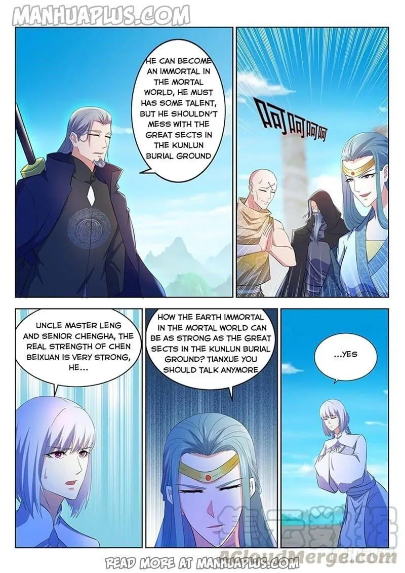 Rebirth Of The Urban Immortal Cultivator Chapter 344 Online - página 13