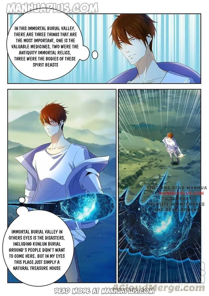 Rebirth Of The Urban Immortal Cultivator Chapter 345 Online - página 4