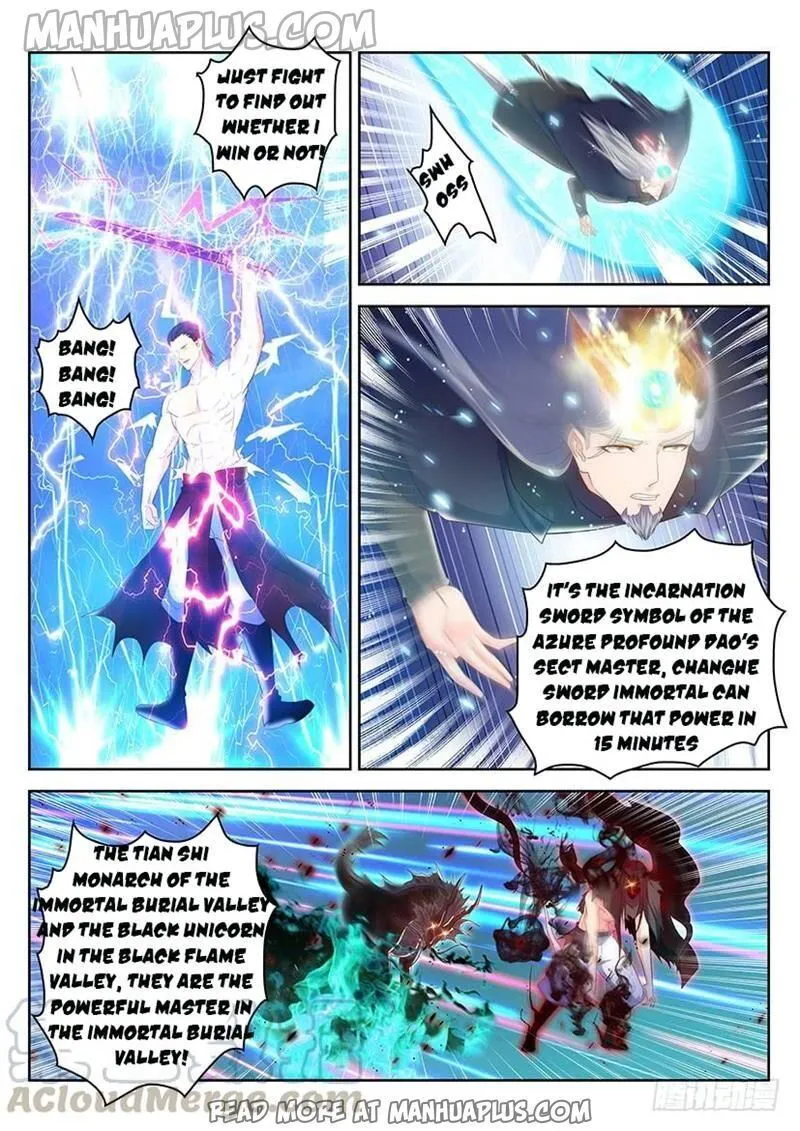 Rebirth Of The Urban Immortal Cultivator Chapter 349 Online - página 1