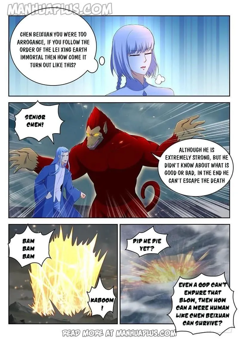 Rebirth Of The Urban Immortal Cultivator Chapter 349 Online - página 8