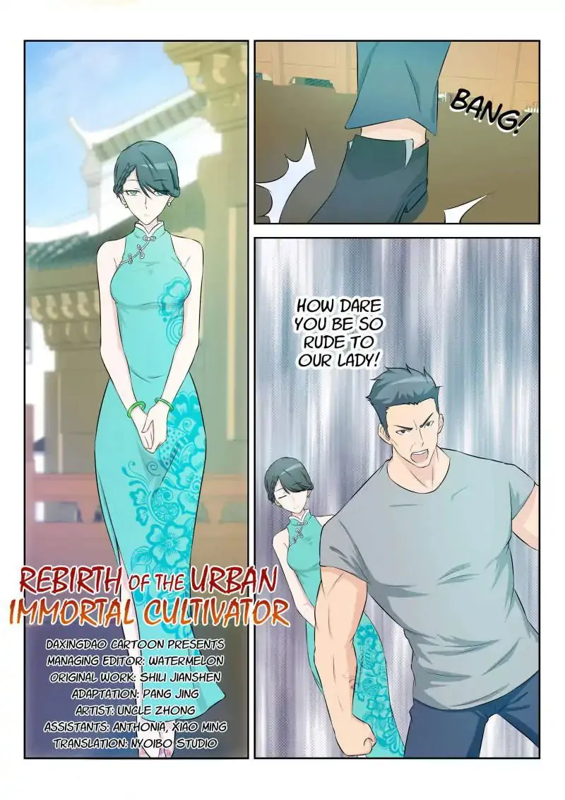 Rebirth Of The Urban Immortal Cultivator Chapter 35 Online - página 4