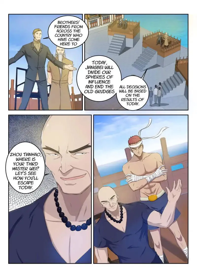 Rebirth Of The Urban Immortal Cultivator Chapter 35 Online - página 6
