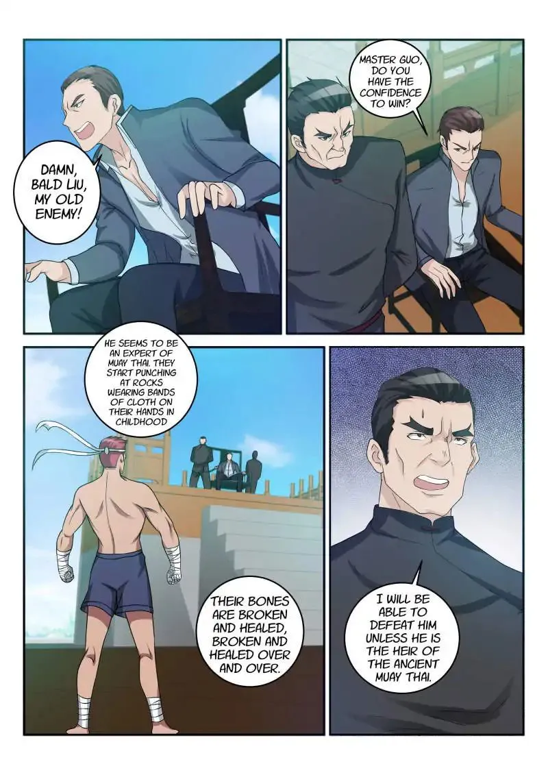 Rebirth Of The Urban Immortal Cultivator Chapter 35 Online - página 8