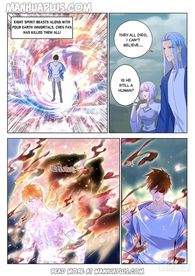 Rebirth Of The Urban Immortal Cultivator Chapter 350 Online - página 3