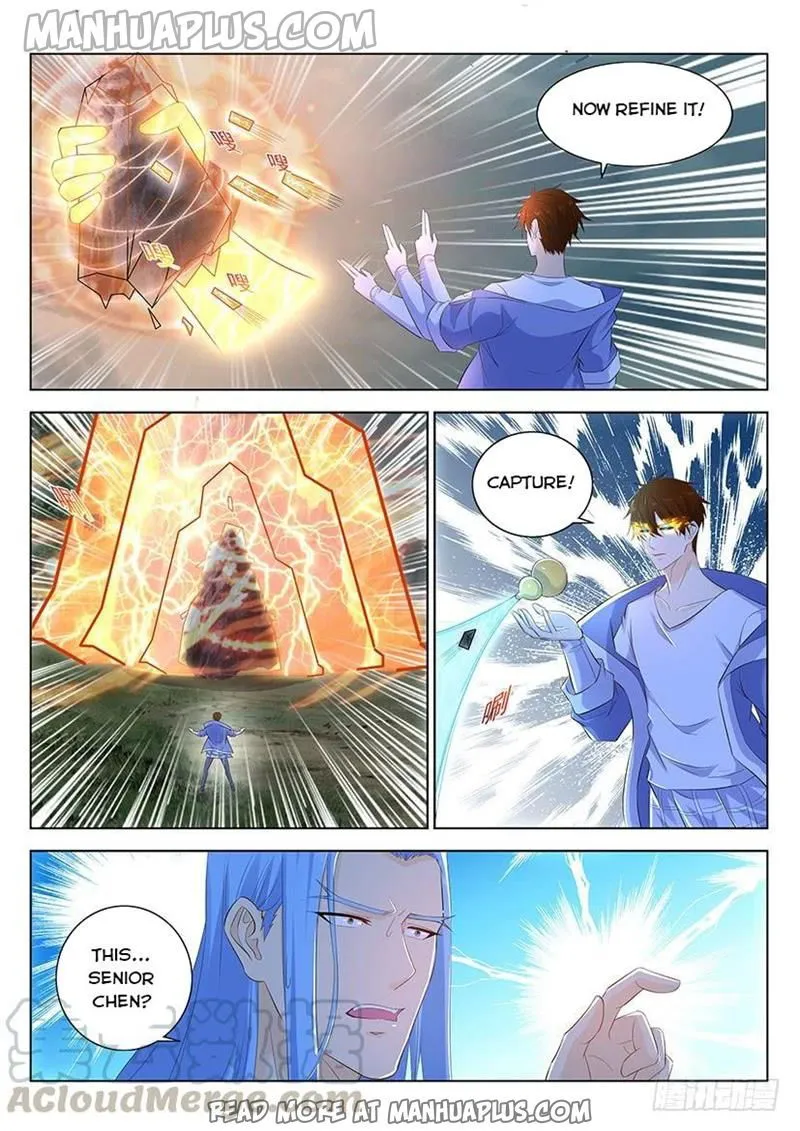 Rebirth Of The Urban Immortal Cultivator Chapter 350 Online - página 9