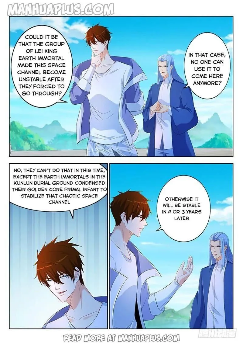 Rebirth Of The Urban Immortal Cultivator Chapter 350 Online - página 14