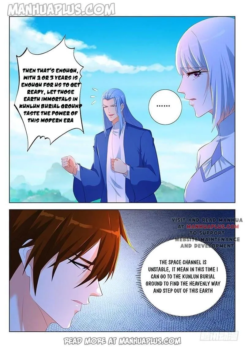 Rebirth Of The Urban Immortal Cultivator Chapter 350 Online - página 15