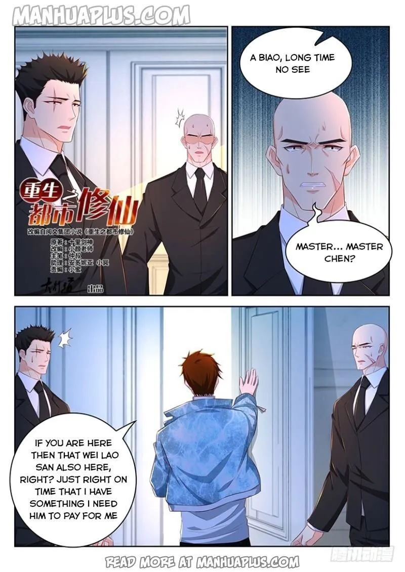 Rebirth Of The Urban Immortal Cultivator Chapter 353 Online - página 9