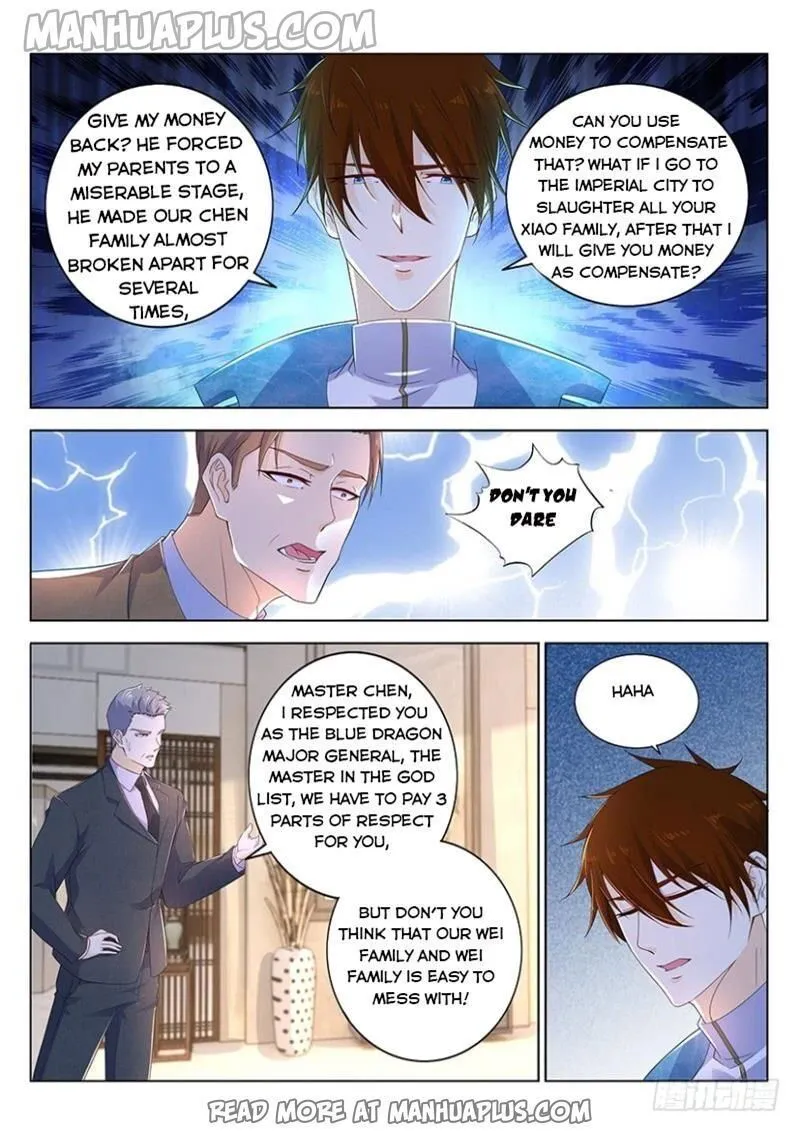 Rebirth Of The Urban Immortal Cultivator Chapter 354 Online - página 3