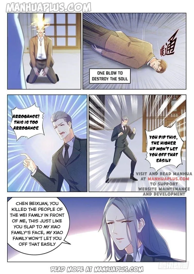 Rebirth Of The Urban Immortal Cultivator Chapter 354 Online - página 8
