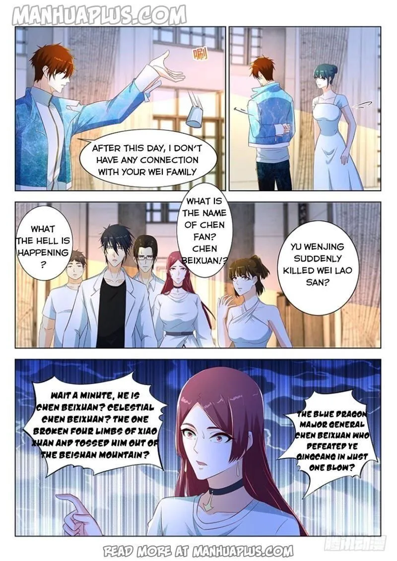 Rebirth Of The Urban Immortal Cultivator Chapter 354 Online - página 10