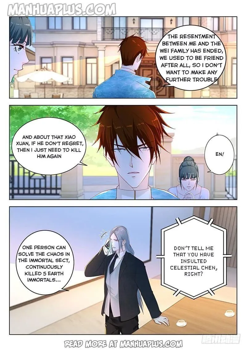 Rebirth Of The Urban Immortal Cultivator Chapter 355 Online - página 3