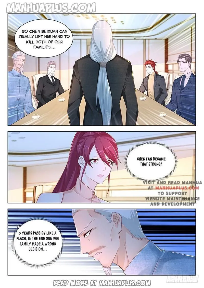 Rebirth Of The Urban Immortal Cultivator Chapter 355 Online - página 5