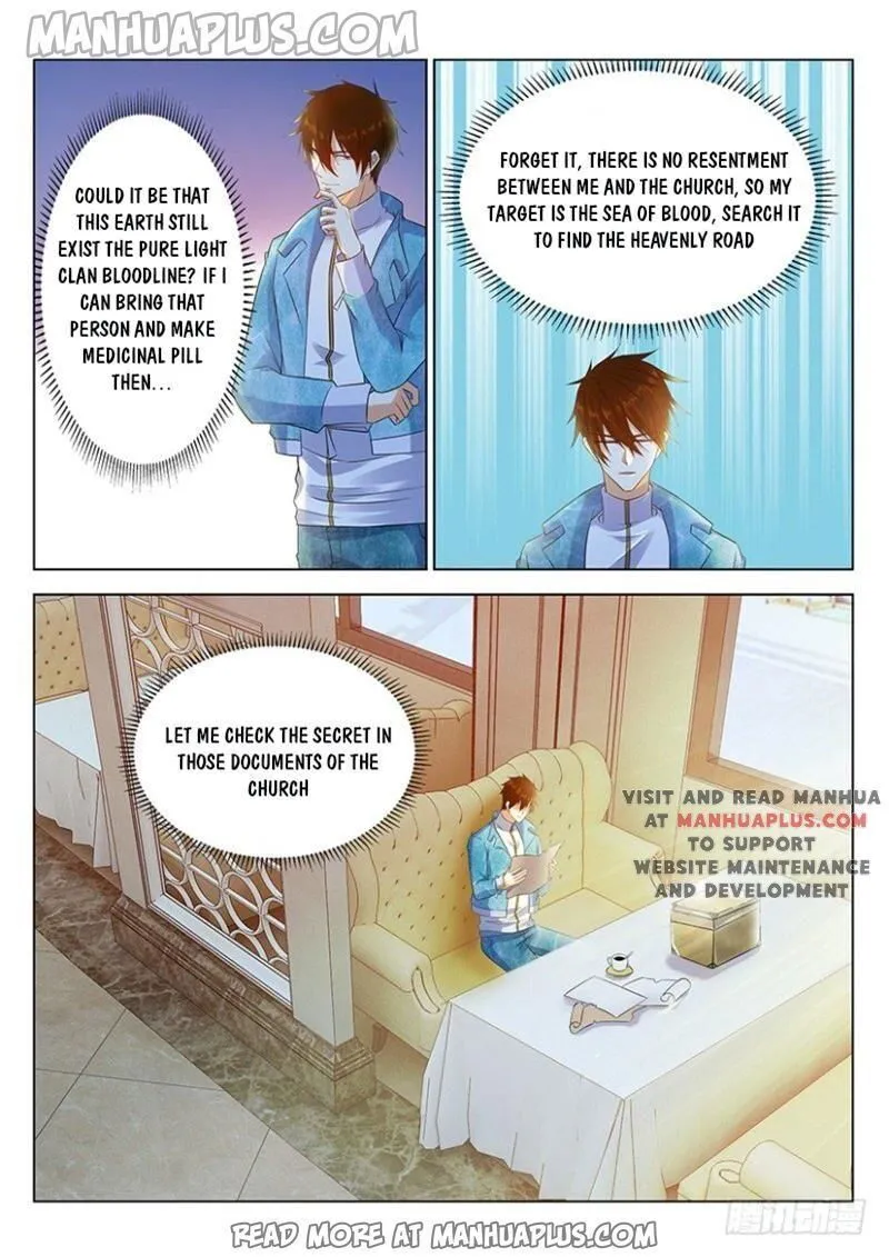 Rebirth Of The Urban Immortal Cultivator Chapter 356 Online - página 8