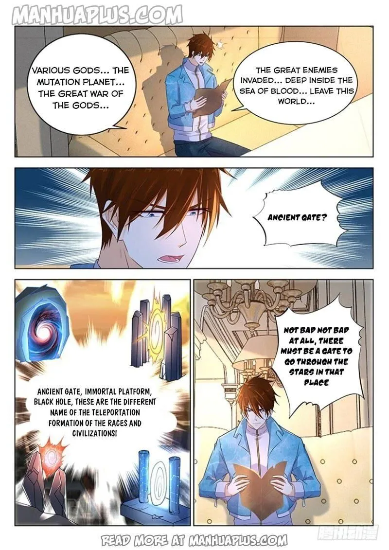 Rebirth Of The Urban Immortal Cultivator Chapter 356 Online - página 9