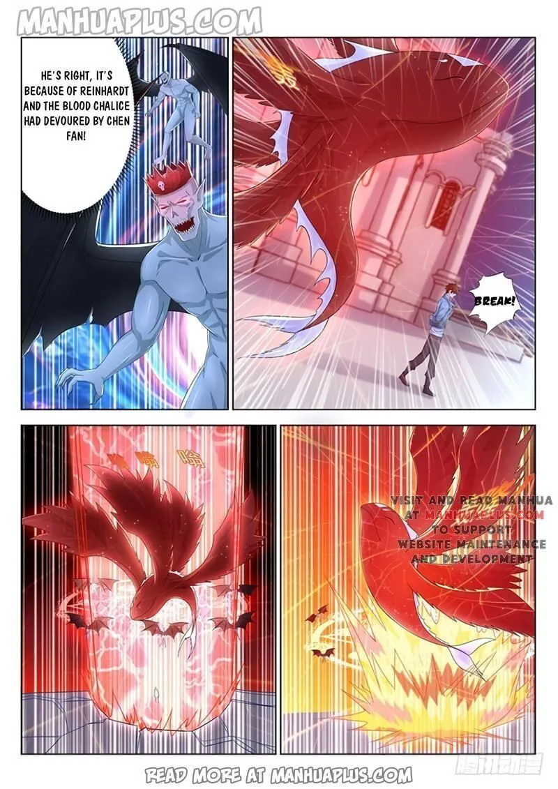 Rebirth Of The Urban Immortal Cultivator Chapter 358 Online - página 8