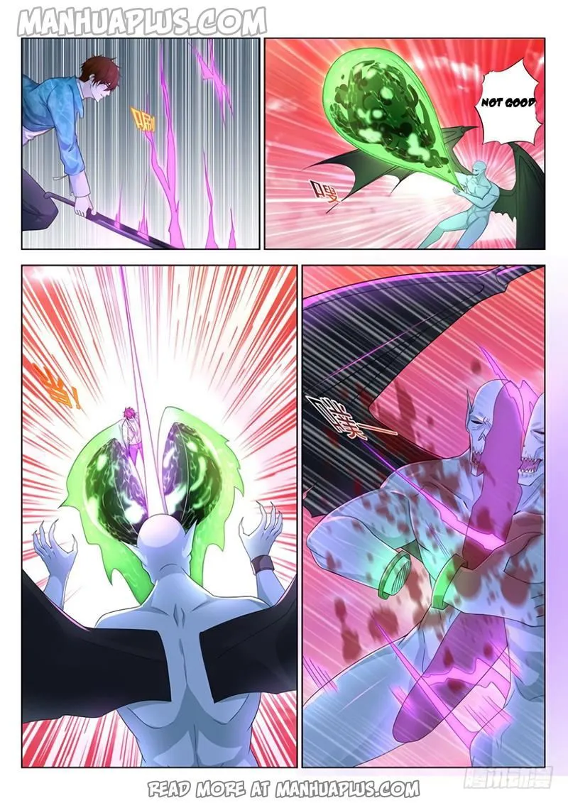 Rebirth Of The Urban Immortal Cultivator Chapter 358 Online - página 10