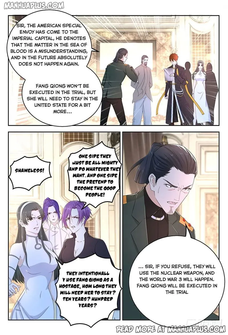 Rebirth Of The Urban Immortal Cultivator Chapter 364 Online - página 7