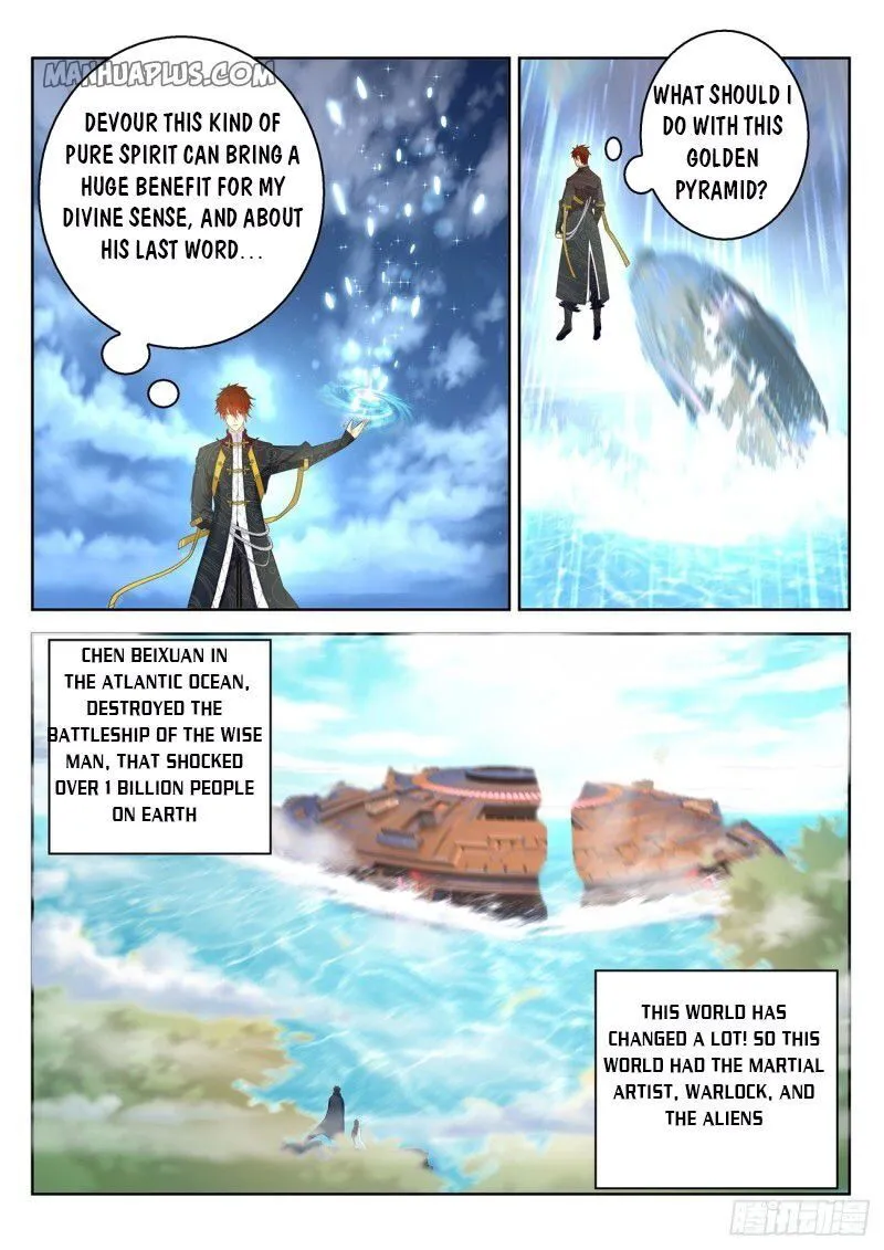 Rebirth Of The Urban Immortal Cultivator Chapter 370 Online - página 6