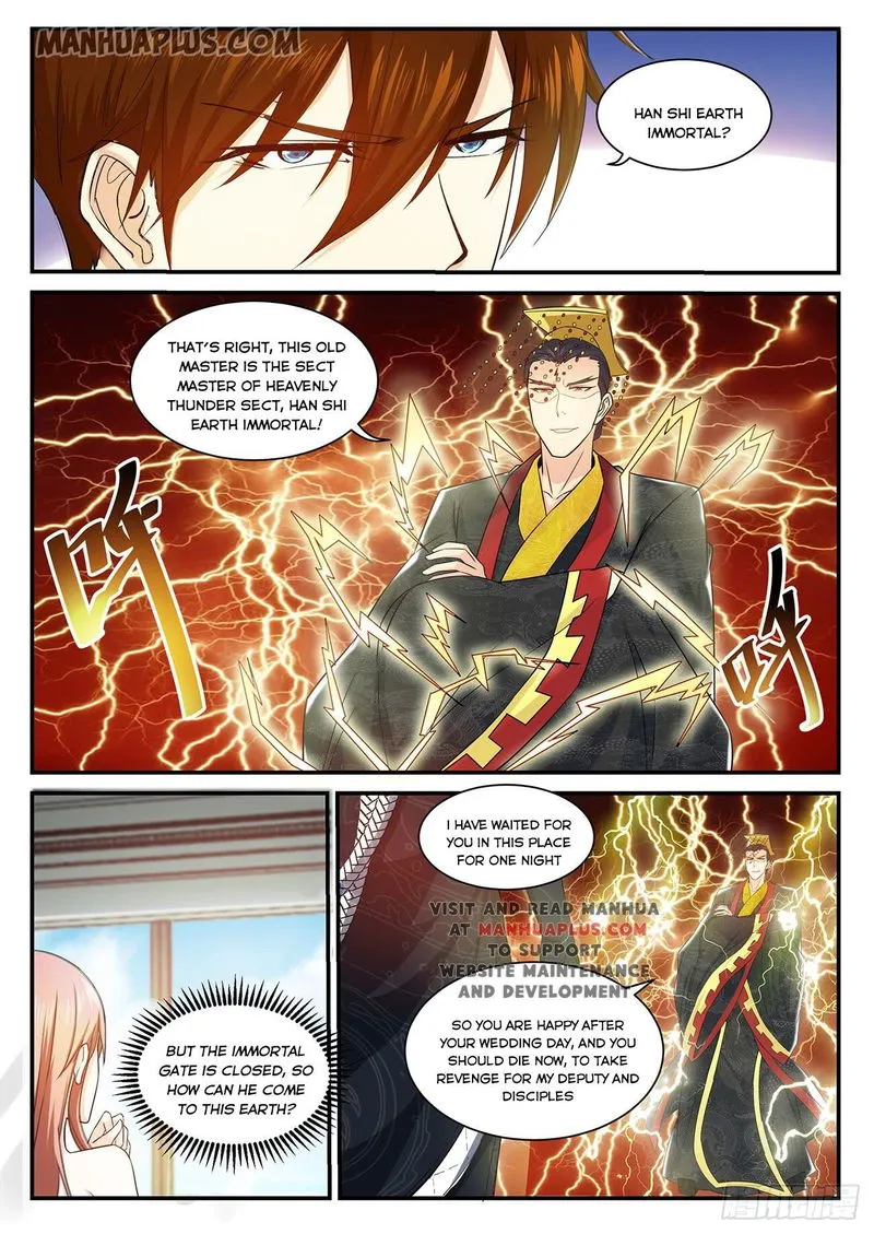 Rebirth Of The Urban Immortal Cultivator Chapter 372 Online - página 1