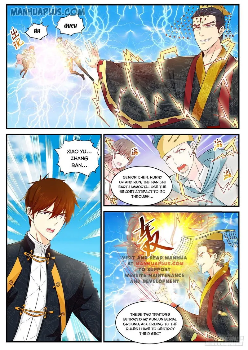 Rebirth Of The Urban Immortal Cultivator Chapter 372 Online - página 2