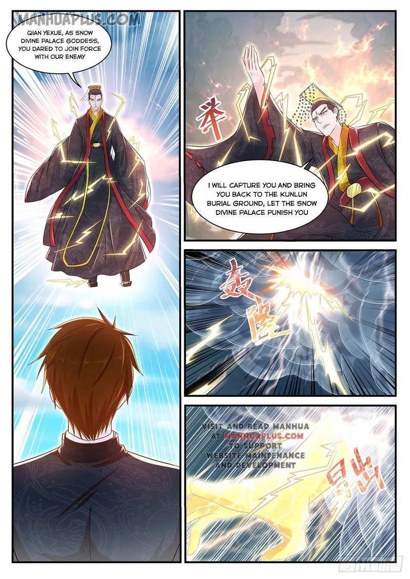 Rebirth Of The Urban Immortal Cultivator Chapter 372 Online - página 3