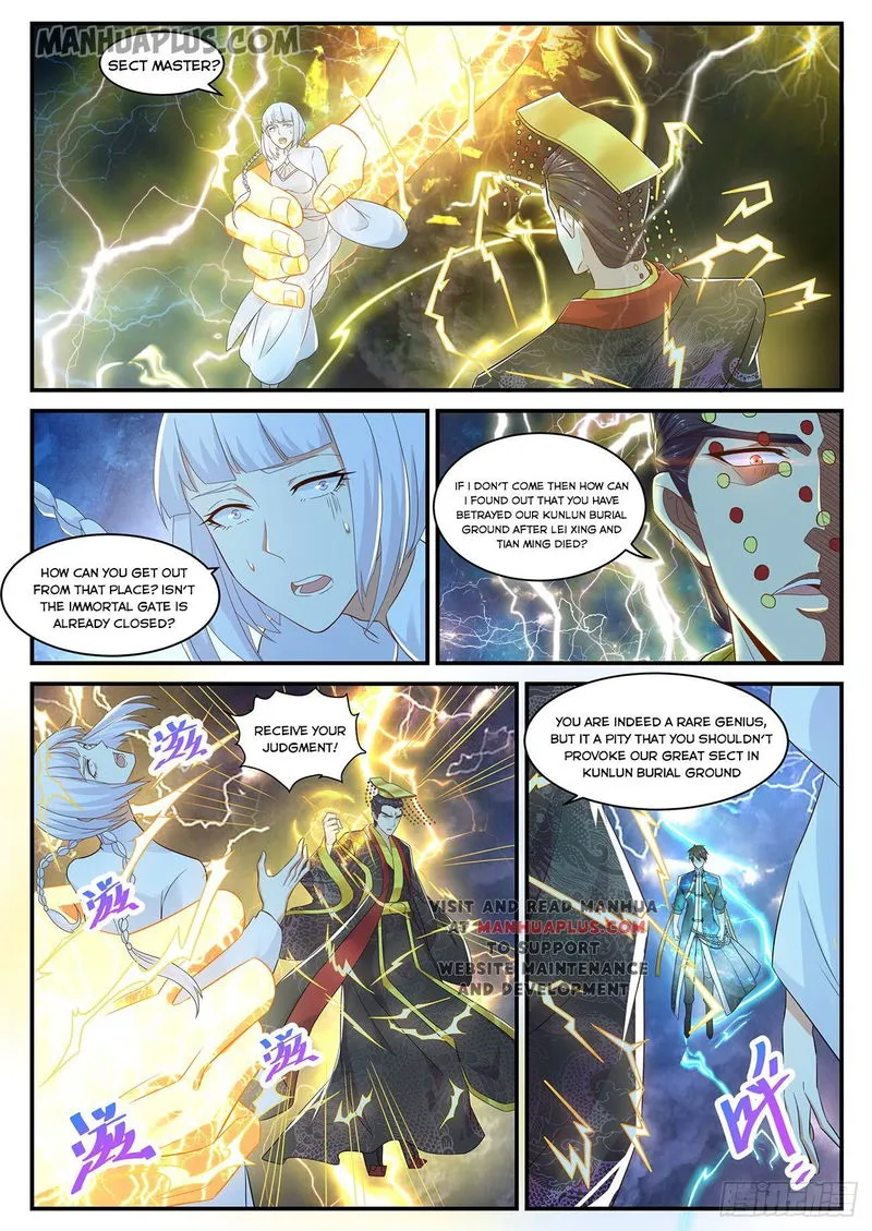 Rebirth Of The Urban Immortal Cultivator Chapter 372 Online - página 5